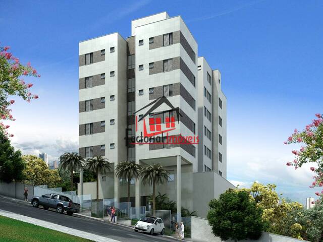 #2064 - Apartamento para Venda em Belo Horizonte - MG - 1