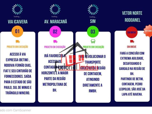 Terreno para Venda em Esmeraldas - 5