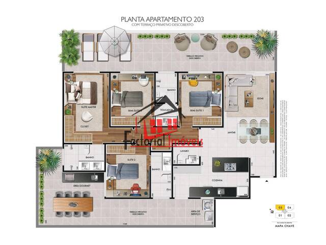 #2170 - Apartamento para Venda em Belo Horizonte - MG - 3