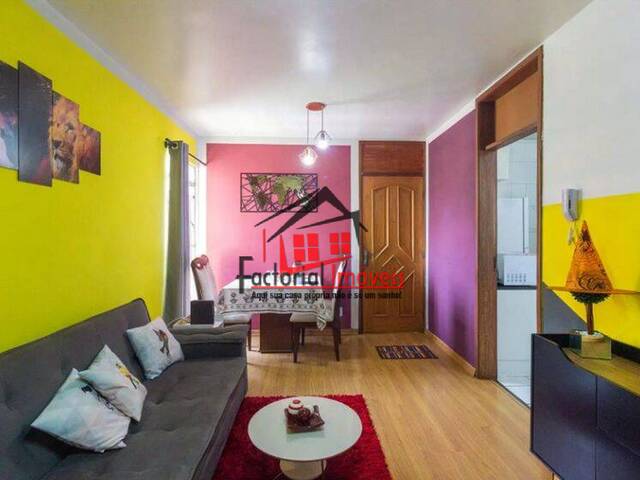 #2460 - Apartamento para Venda em Belo Horizonte - MG - 1