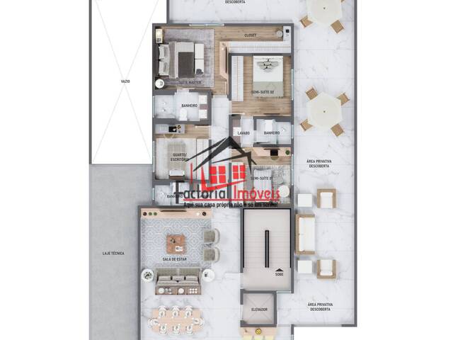 Apartamento para Venda em Belo Horizonte - 4